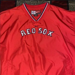Nike Team MLB Boston Red Sox Pullover Jacket XXL